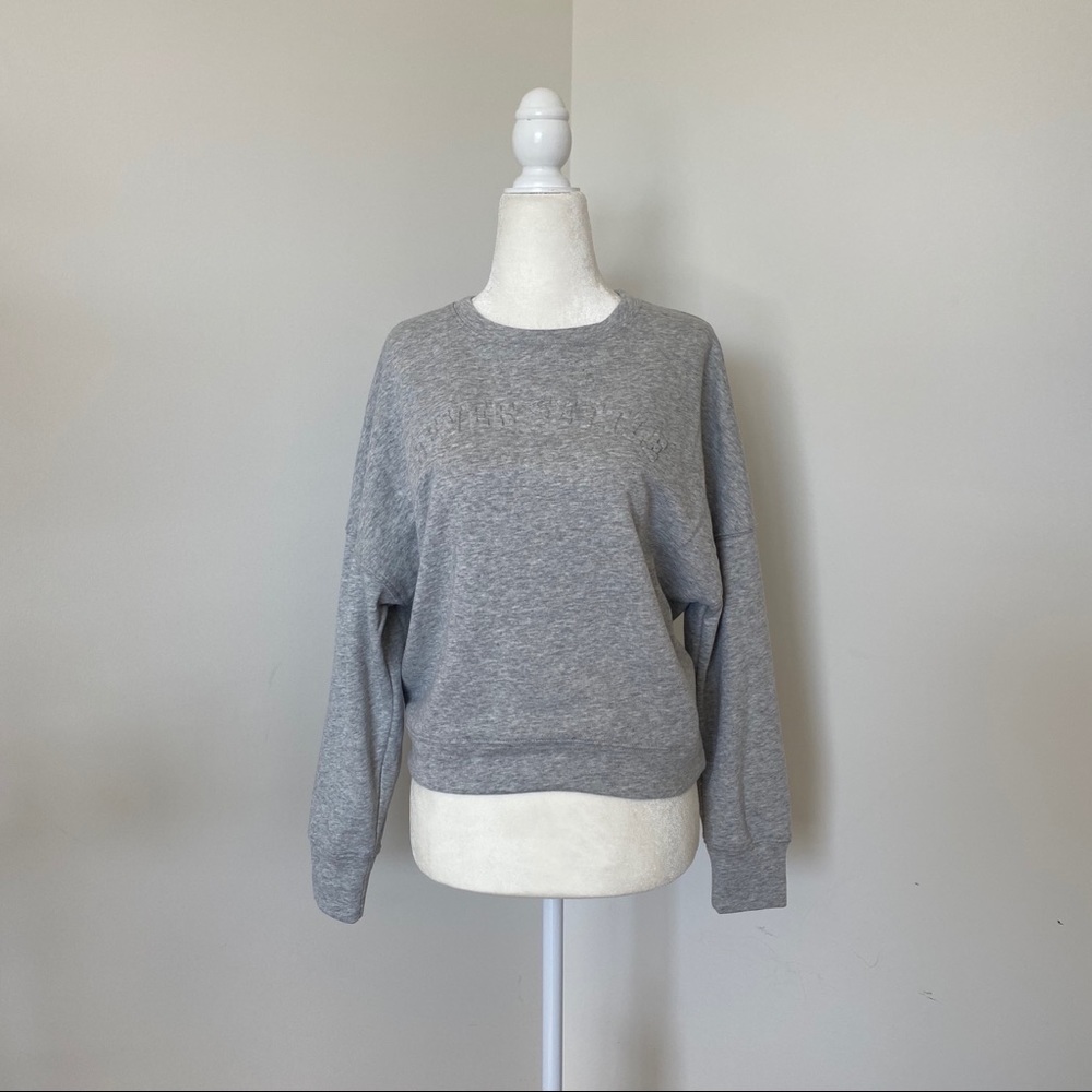 Fabletics- “Never Settle” Sweatshirt - image 2